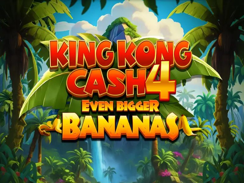 360 jogos King Kong Cash Even Bigger Bananas 4